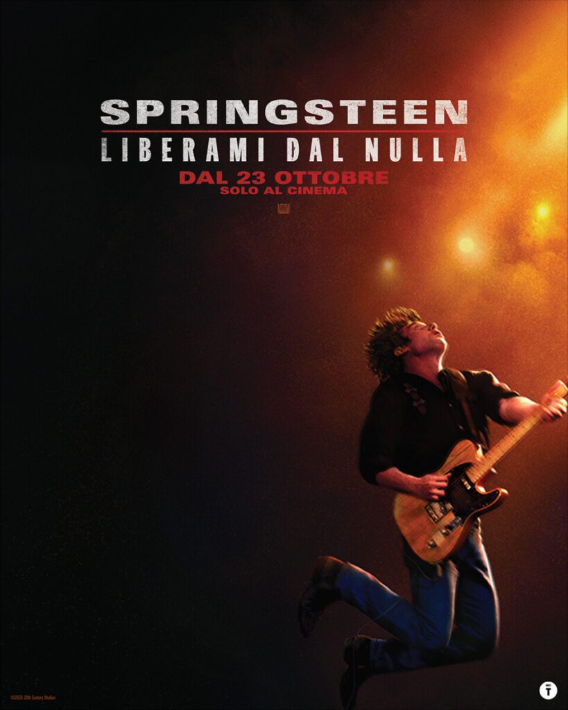 teaser poster springsteen liberami dal nulla