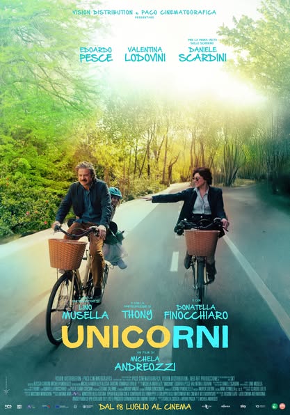 poster film unicorni