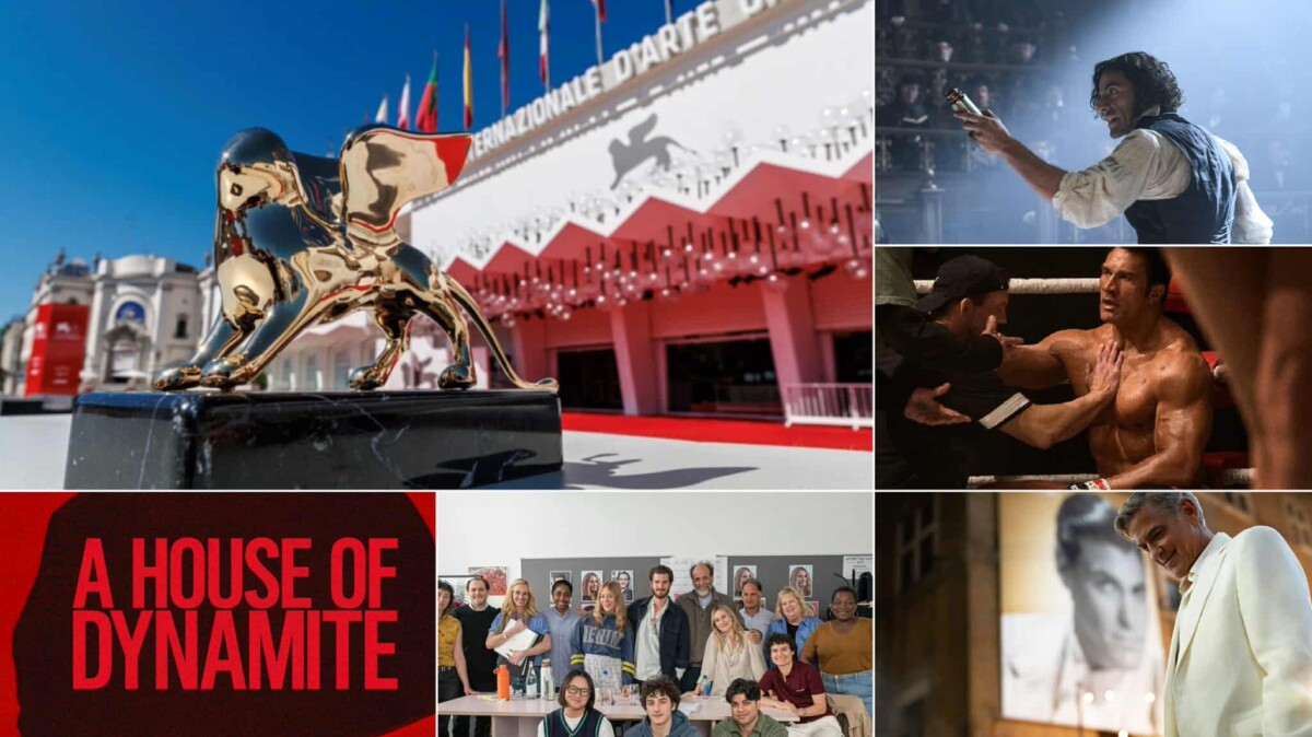 Venezia 82: le prime anticipazioni sui possibili titoli