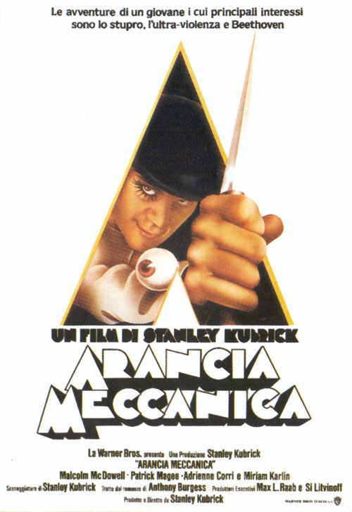 poster arancia meccanica