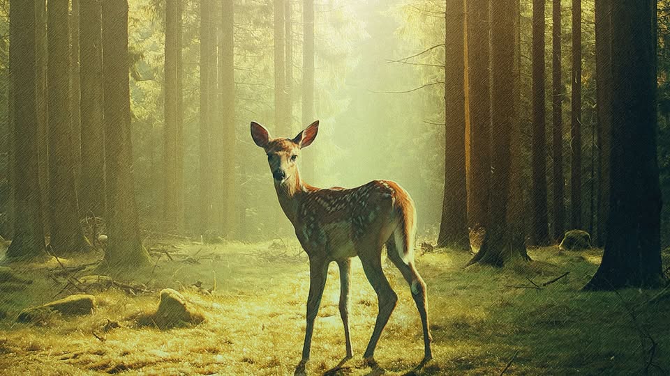 Bambi: il trailer e il poster del film con la voce narrante con Francesca Michielin