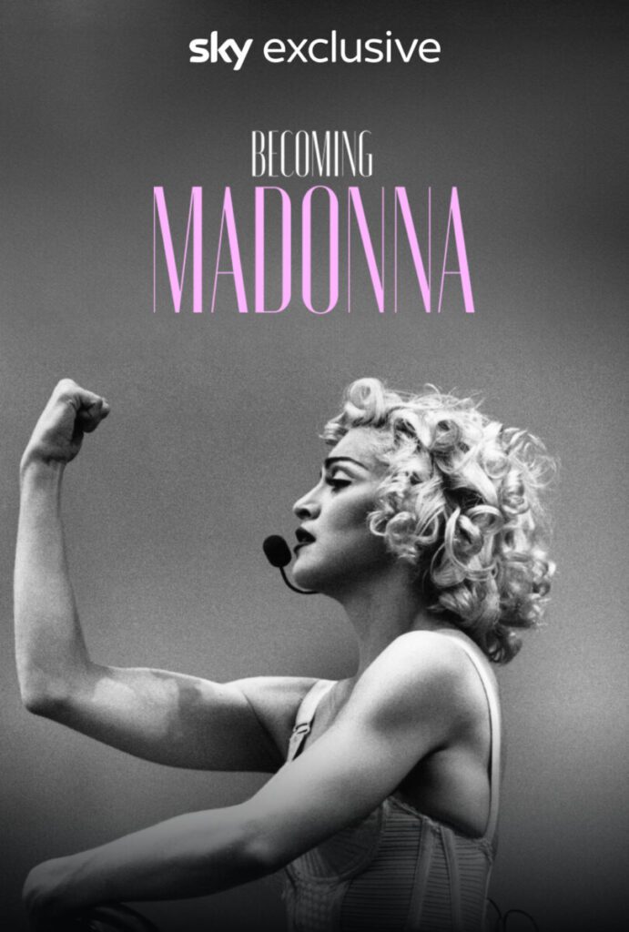 poster becoming madonna