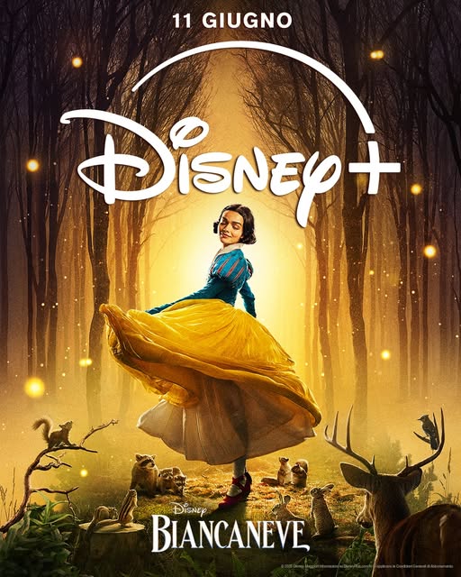 poster live-action biancanve