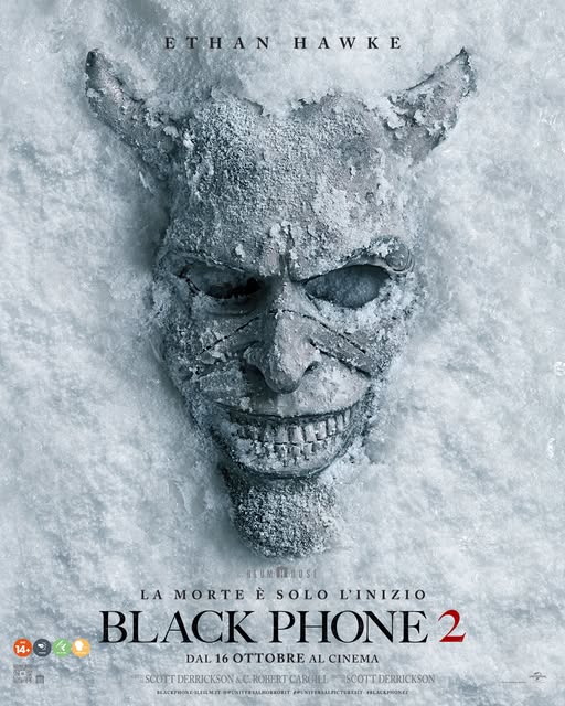 poster italiano black phone 2