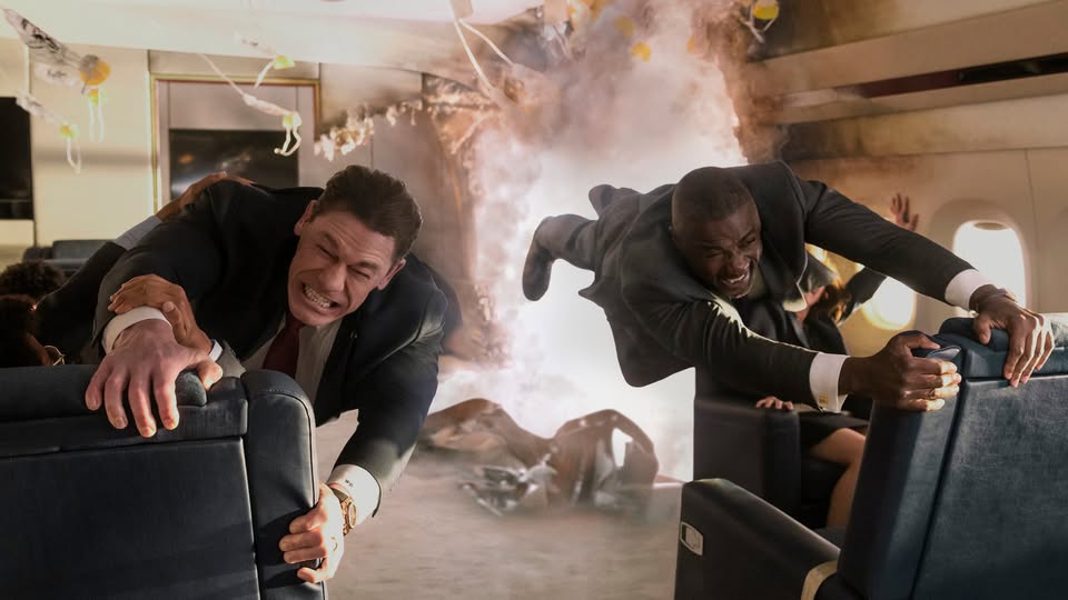 Capi di Stato in Fuga: il nuovo trailer dell’action comedy con John Cena e Idris Elba
