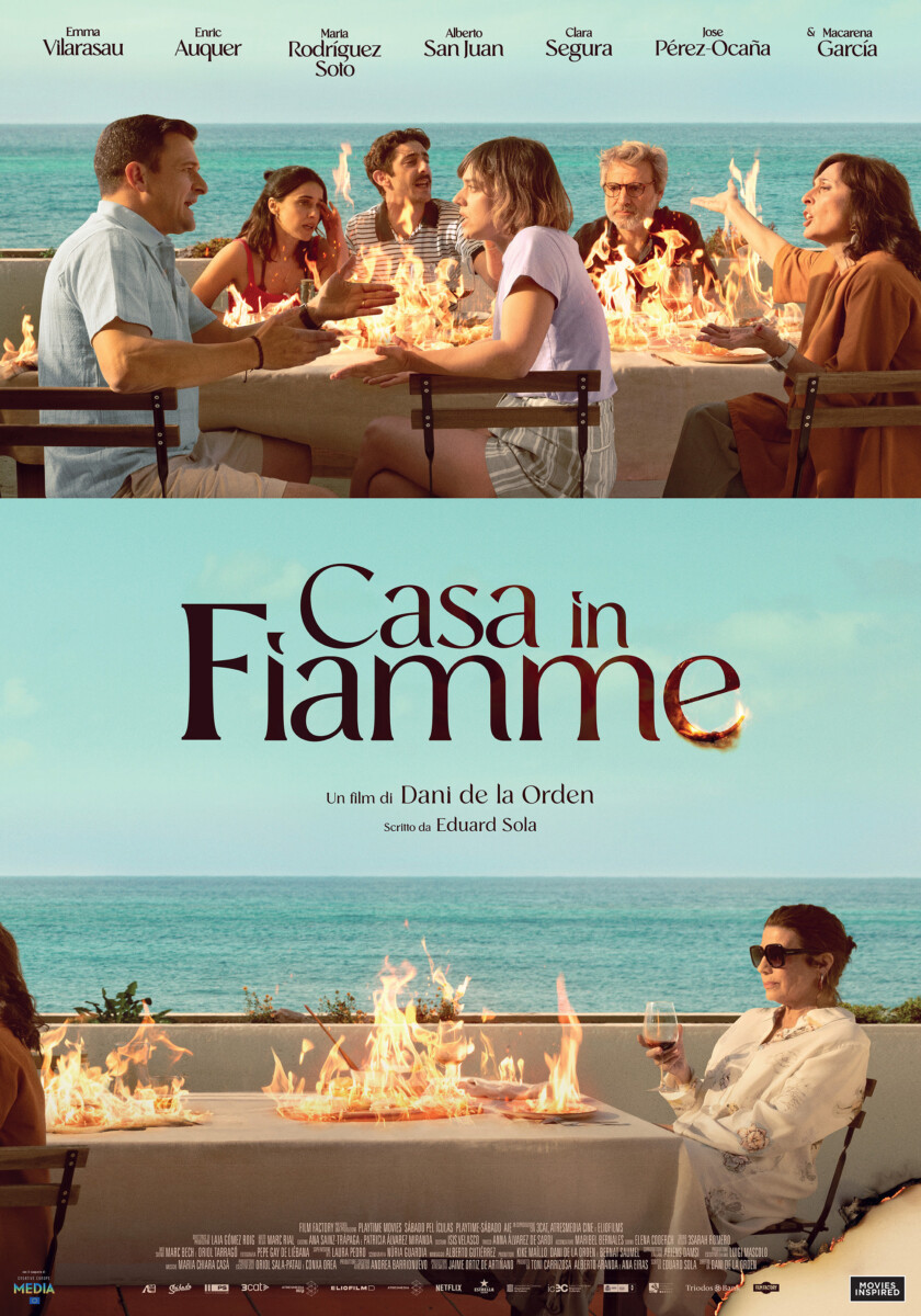 CASA IN FIAMME