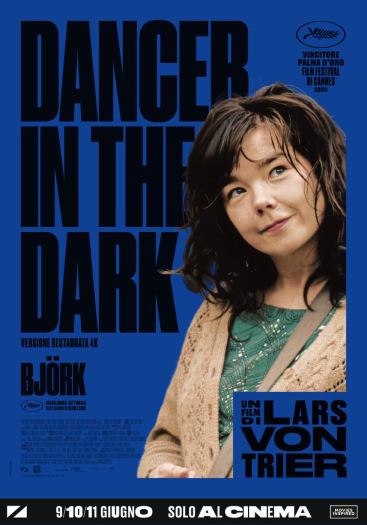 poster dancer in the dark