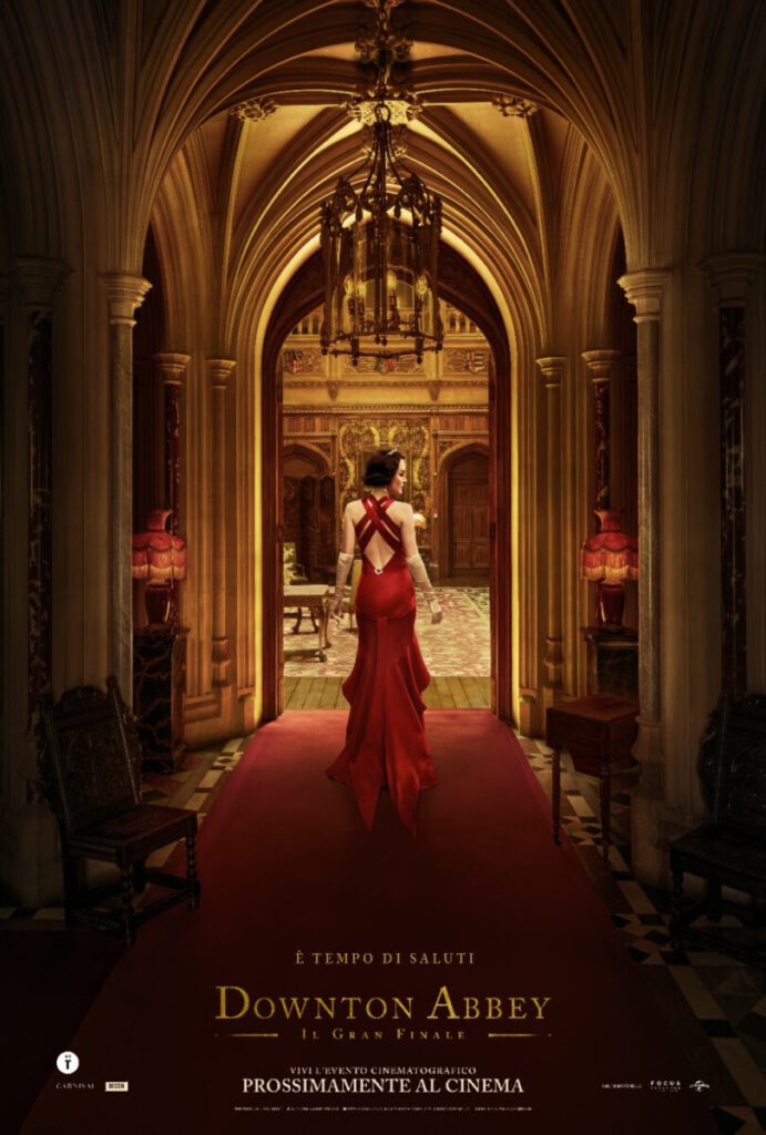 teaser poster downton abbey: il gran fnale