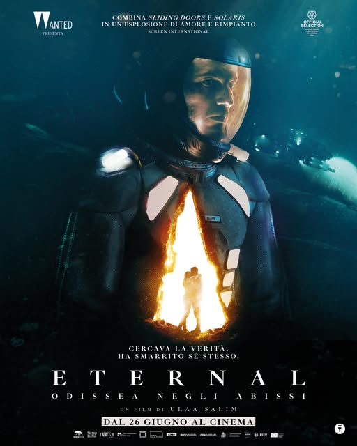poster eternal - odissea negli abissi
