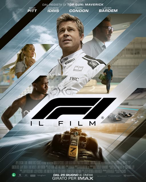 nuovo poster italiano F1 - Il film