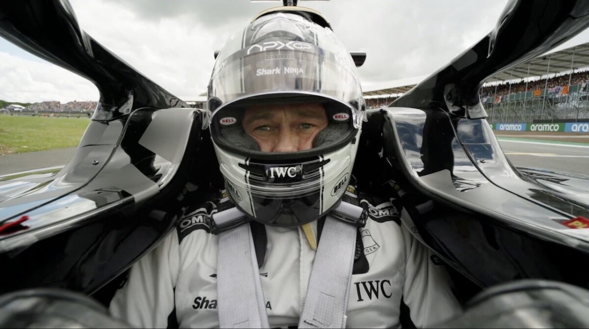F1 – Il film: il nuovo poster italiano