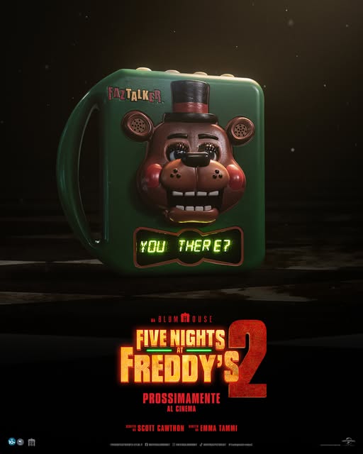 five nights at freddy's 2 - teaser poster