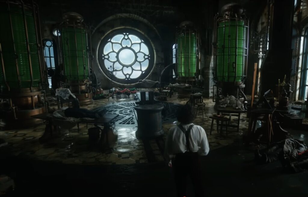 frankenstein guillermo del toro - 1