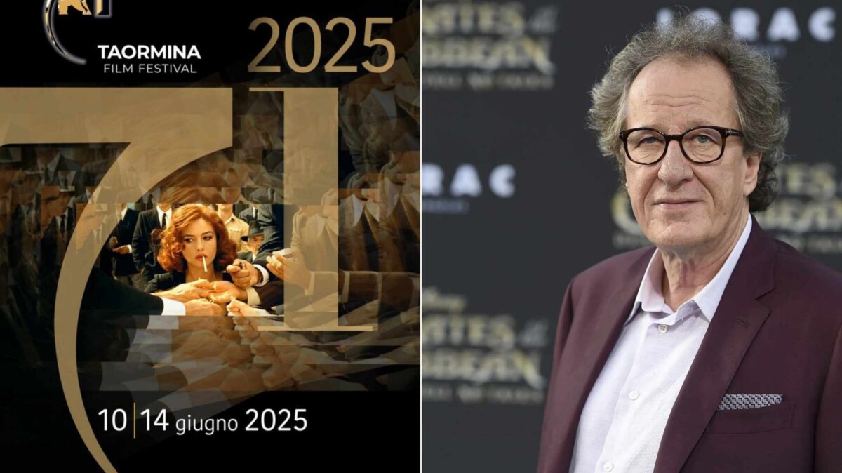 Geoffrey Rush al 71° Taormina Film Festival