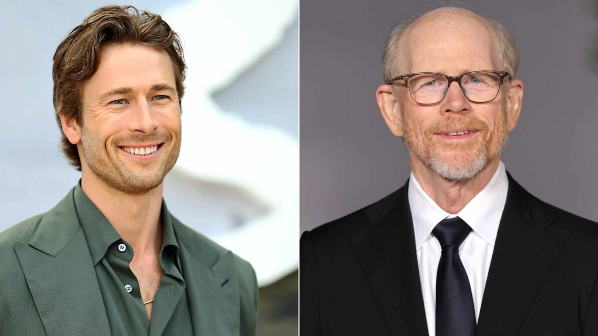 Glen Powell protagonista del nuovo film sui pompieri di Ron Howard
