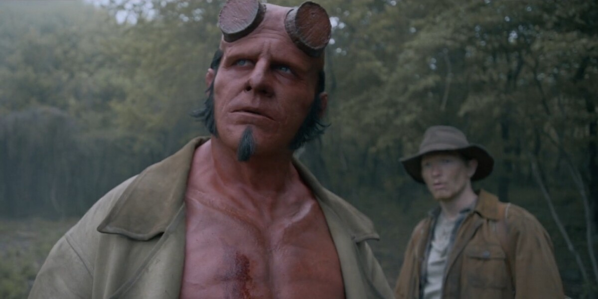 Hellboy – L’uomo deforme: il trailer e il poster del nuovo capitolo infernale ad agosto nei cinema