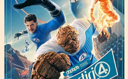 I Fantastici 4: Gli Inizi, il nuovo poster italiano