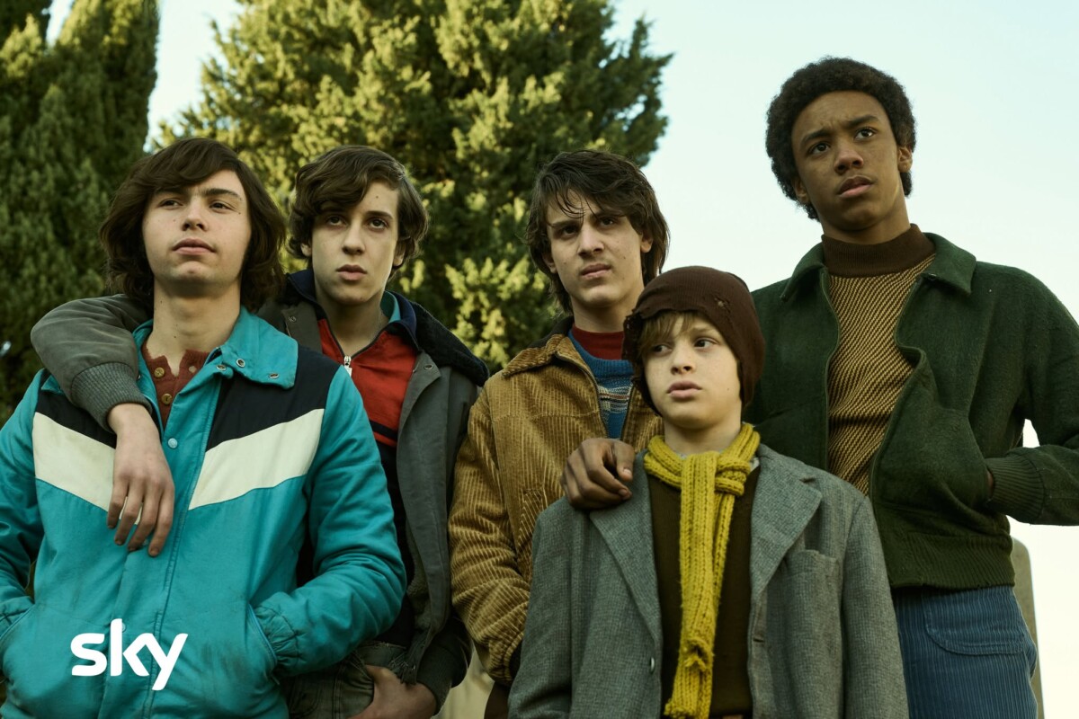 Gomorra – Le Origini, le prime immagini della serie prequel