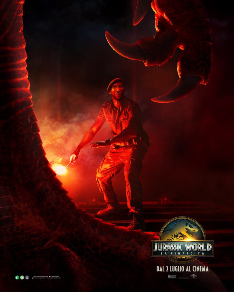 jurassic world - la rinascita - character poster 3