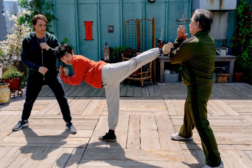 Karate Kid: Legends, la clip italiana