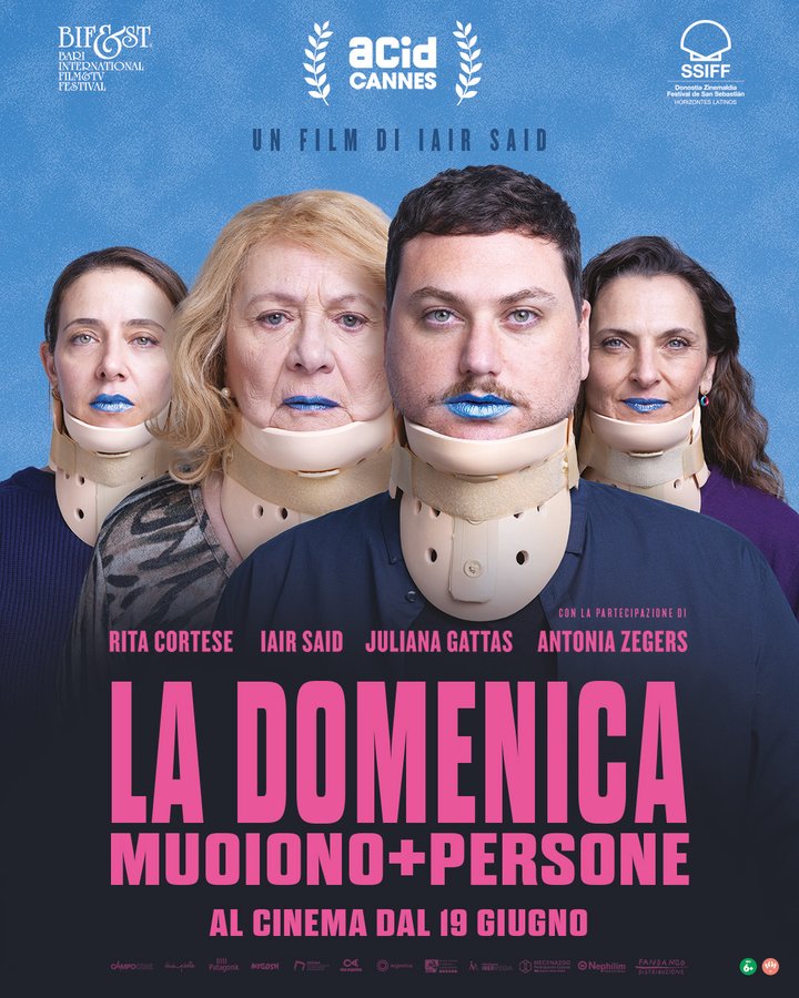 poster la domenica muoiono più persone