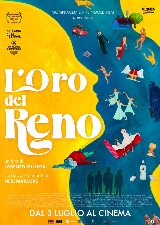 poster l'oro del reno