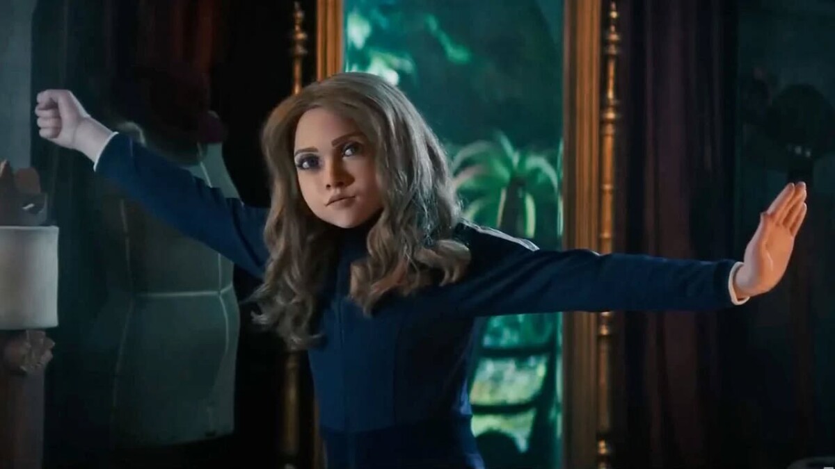 M3GAN 2.0, la clip italiana