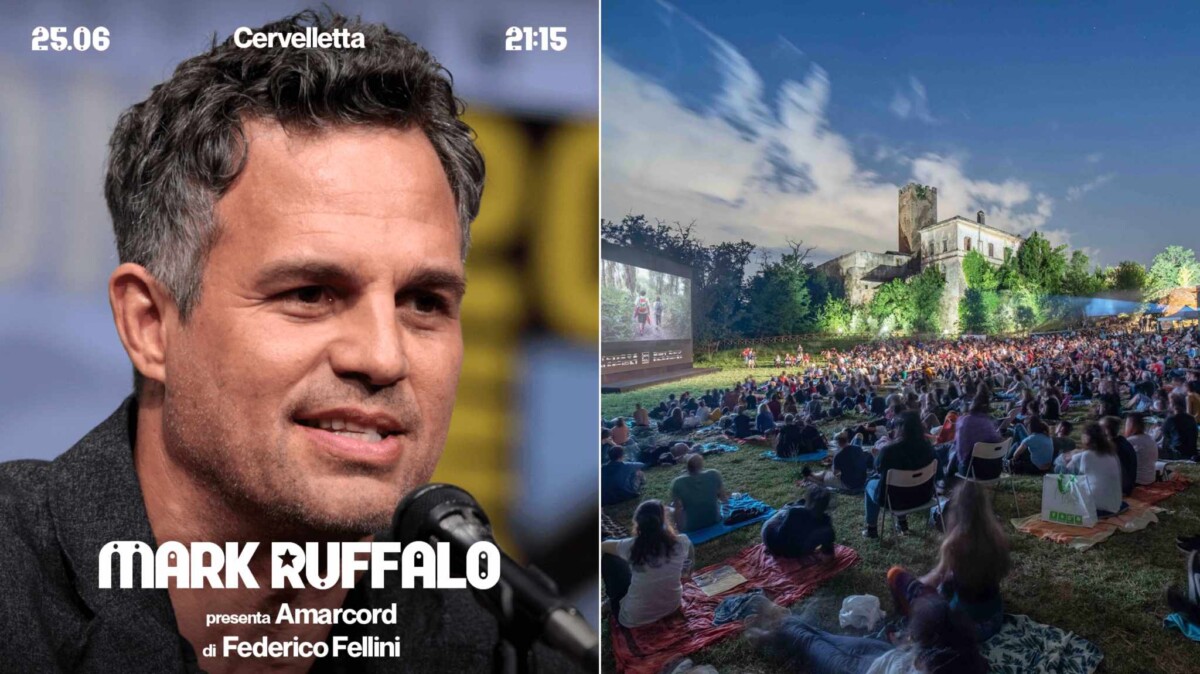 Cinema in Piazza: Mark Ruffalo presenta Amarcord