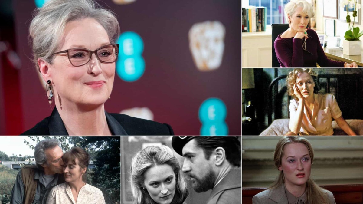 Meryl Streep: un’icona di talento, dedizione e trasformazione