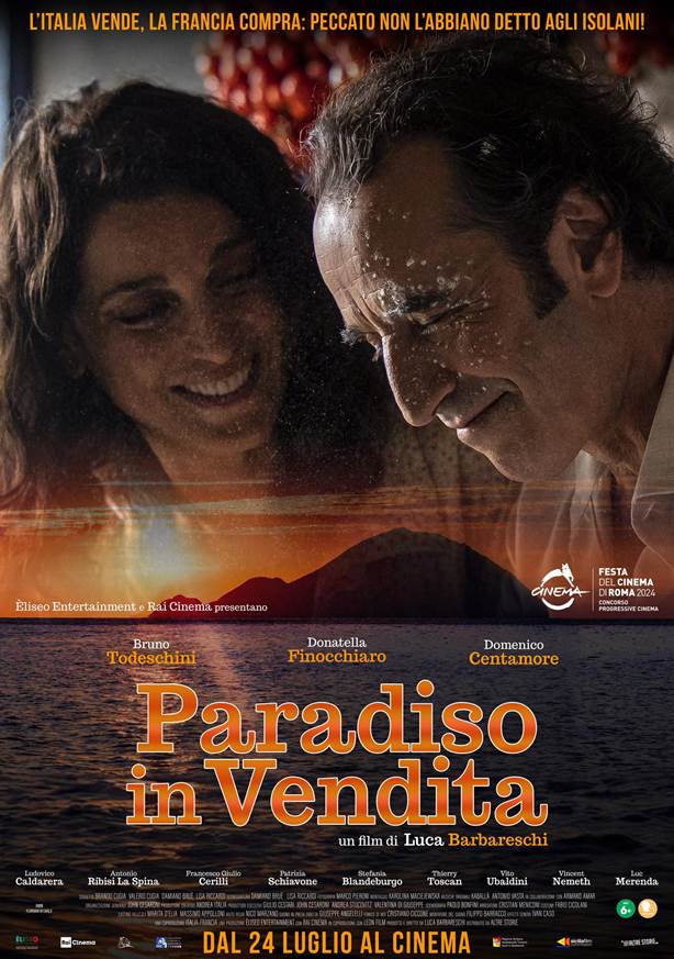 poster film paradiso in vendita