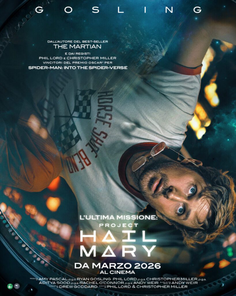 poster project hail mary