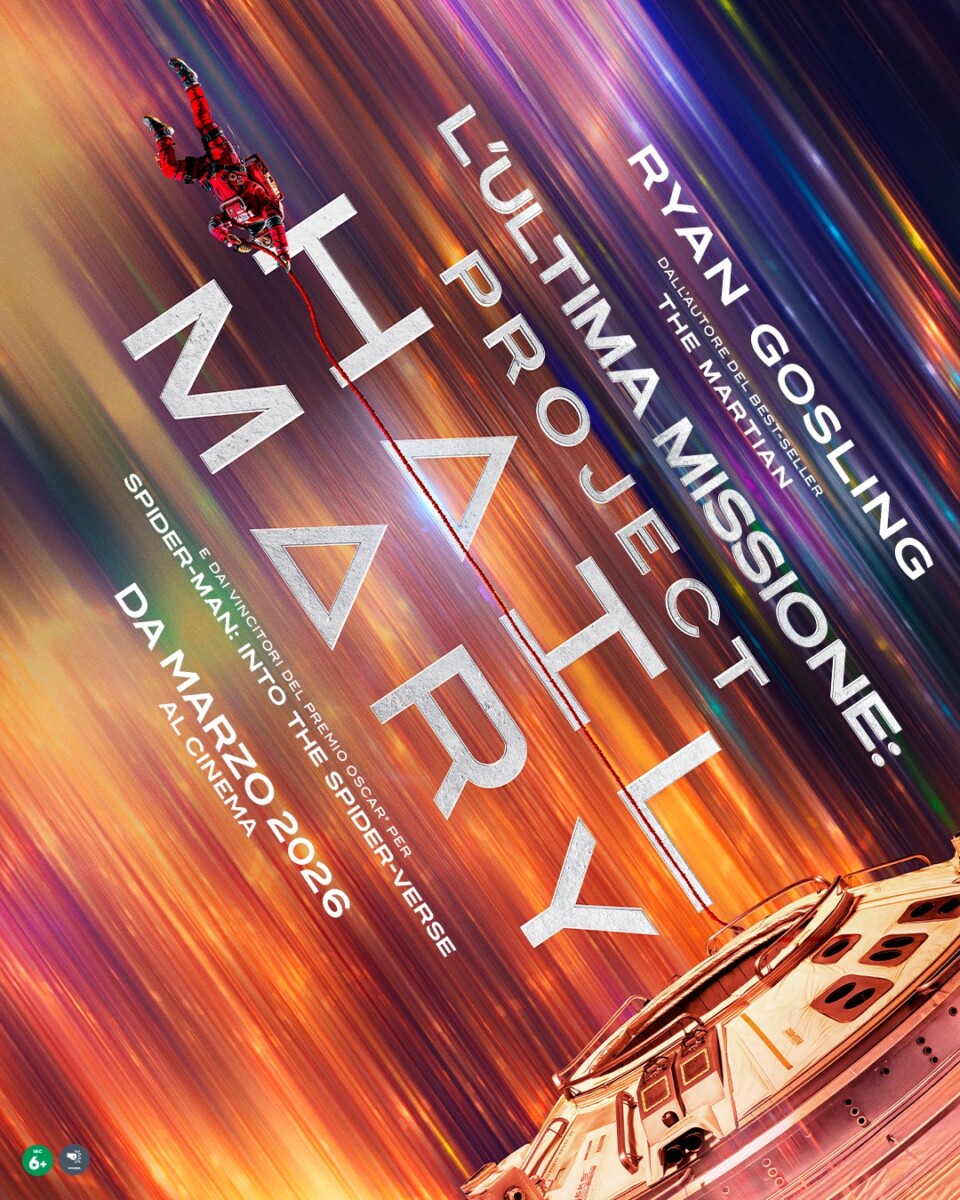 project hail mary teaser poster