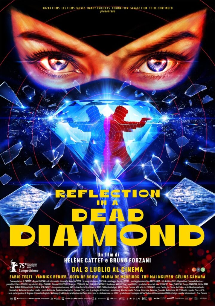poster film Reflection in a Dead Diamond