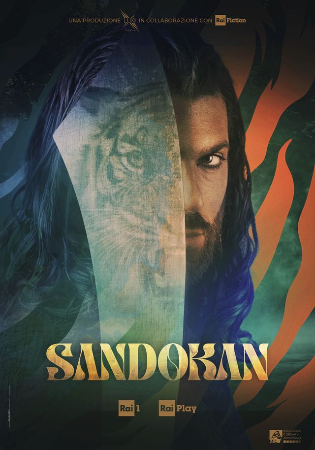 teaser poster serie sandokan