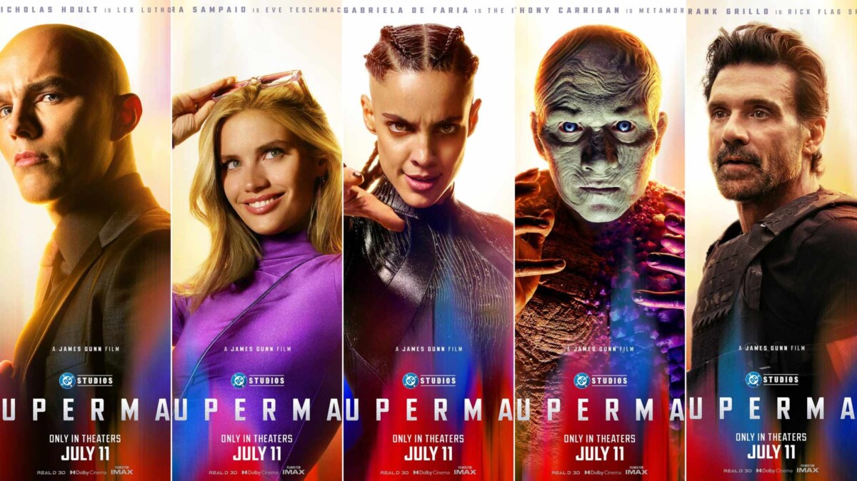 Superman: i character poster dedicati ai nemici