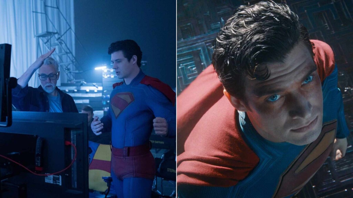 Superman: le nuove immagini del film di James Gunn