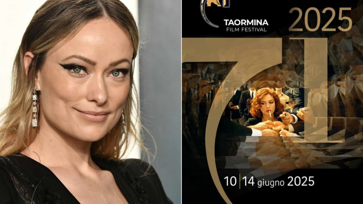 Olivia Wilde riceverà il Premio Creatività al Taormina Film Festival 2025