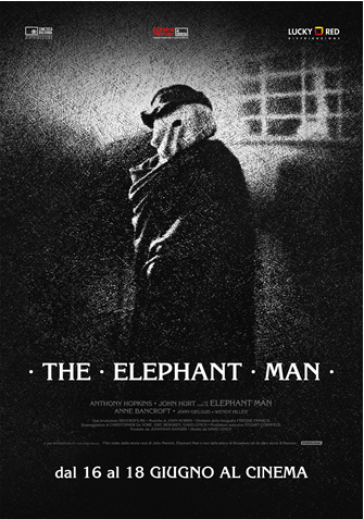 the elephant man poster