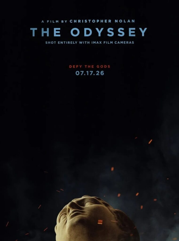 teaser poster the odyssey