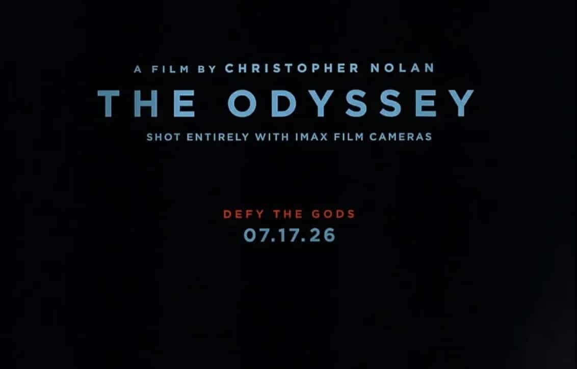 The Odyssey: il primo teaser poster dell’atteso film di Christopher Nolan