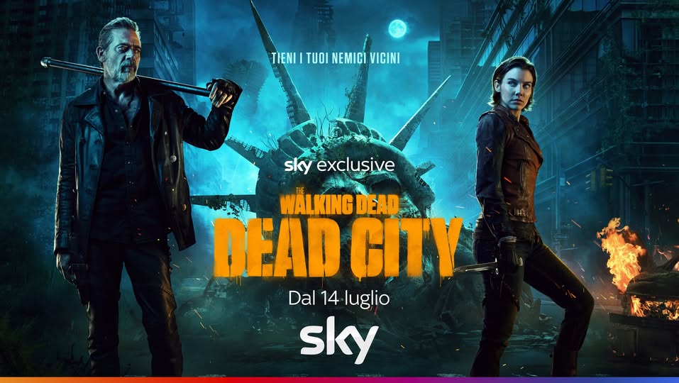 The Walking Dead: Dead City: il nuovo spin-off a luglio su Sky e NOW