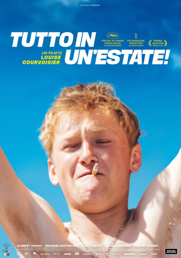 poster film tutto in un'estate