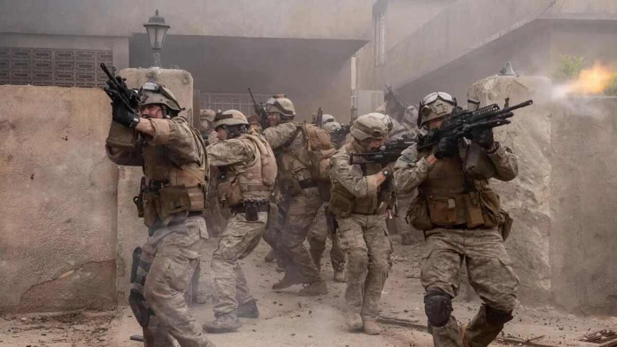 immagine film warfare - tempo di guerra