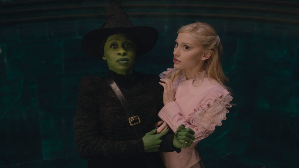 Wicked – Parte 2: un annuncio svela l’arrivo del trailer ufficiale