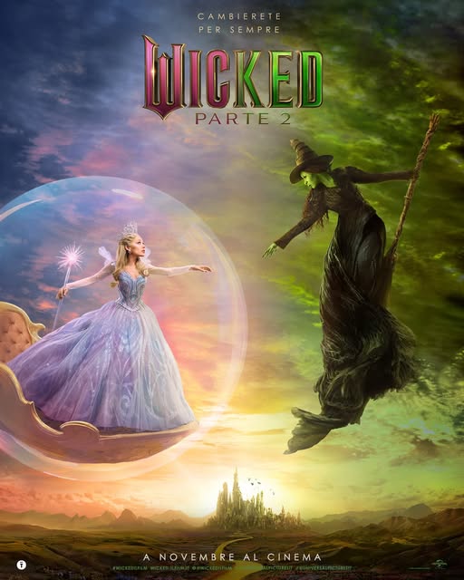 teaser poster wicked -parte due