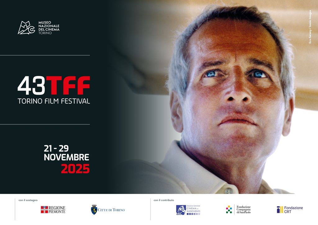 Paul Newman protagonista del manifesto del 43esimo Torino Film Festival