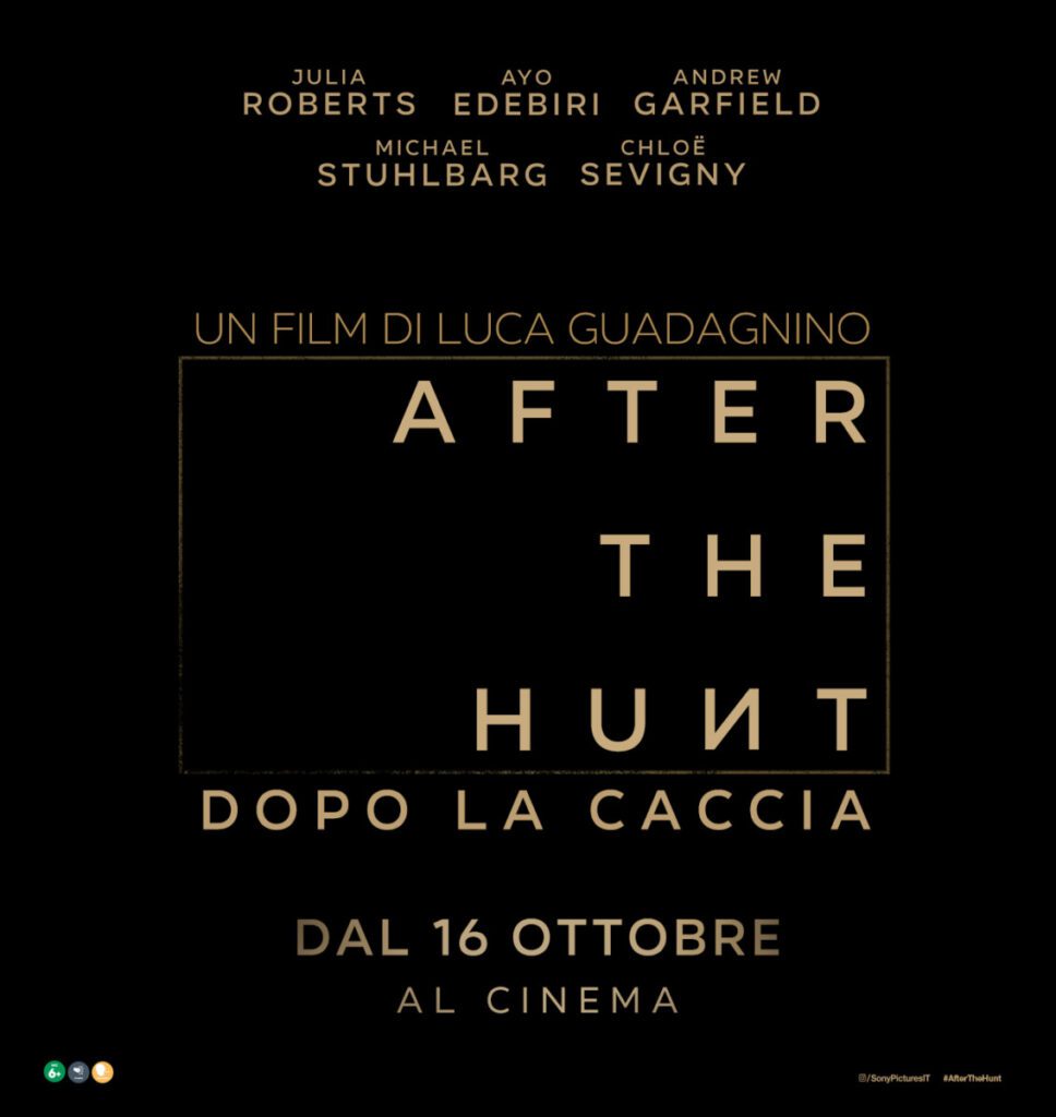 after the hunt poster
