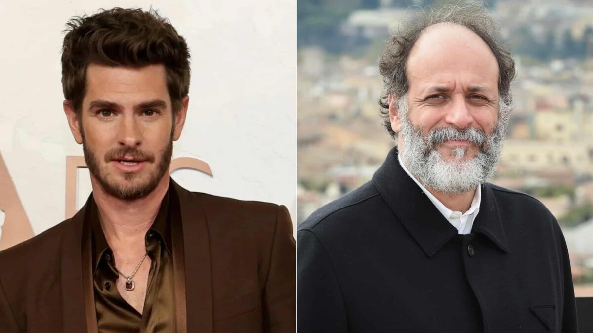 Artificial: Andrew Garfield nel nuovo film di Luca Guadagnino