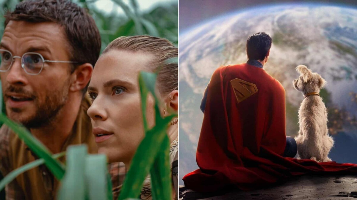 Box Office Italia Weekend dal 10 al 13 Luglio 2025: Superman incalza Jurassic World – La Rinascita