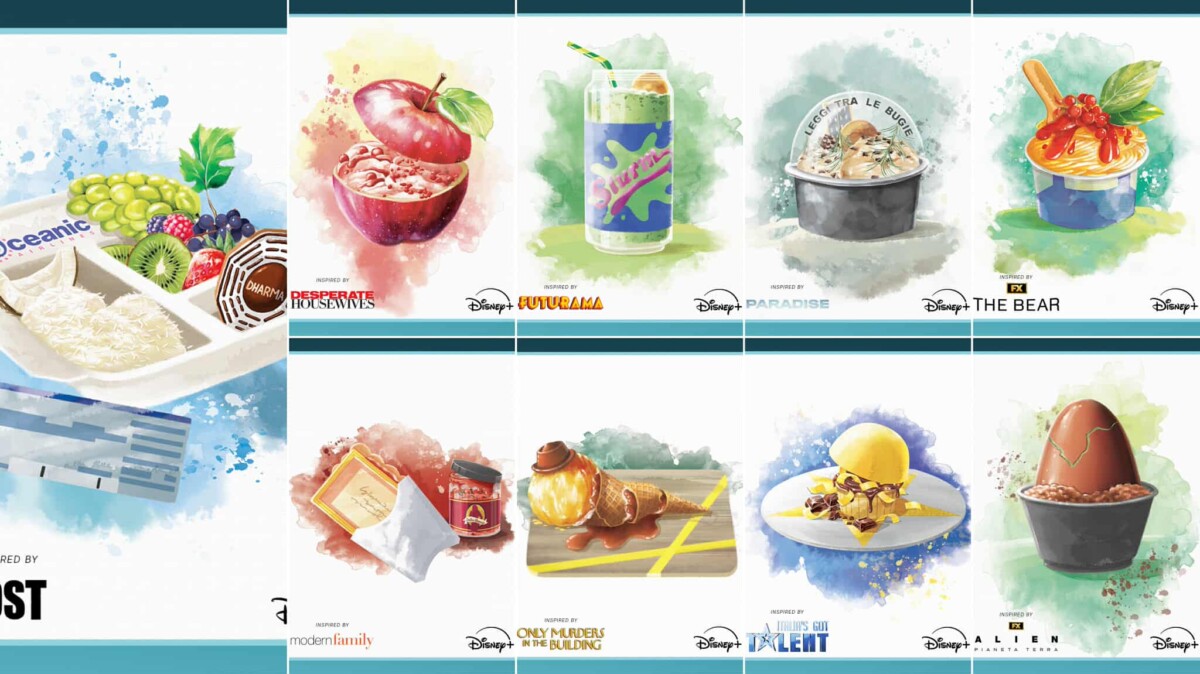 Disney+, a Roma una golosa iniziativa